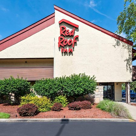Red Roof Inn Indianapolis North - College Park Bagian luar foto