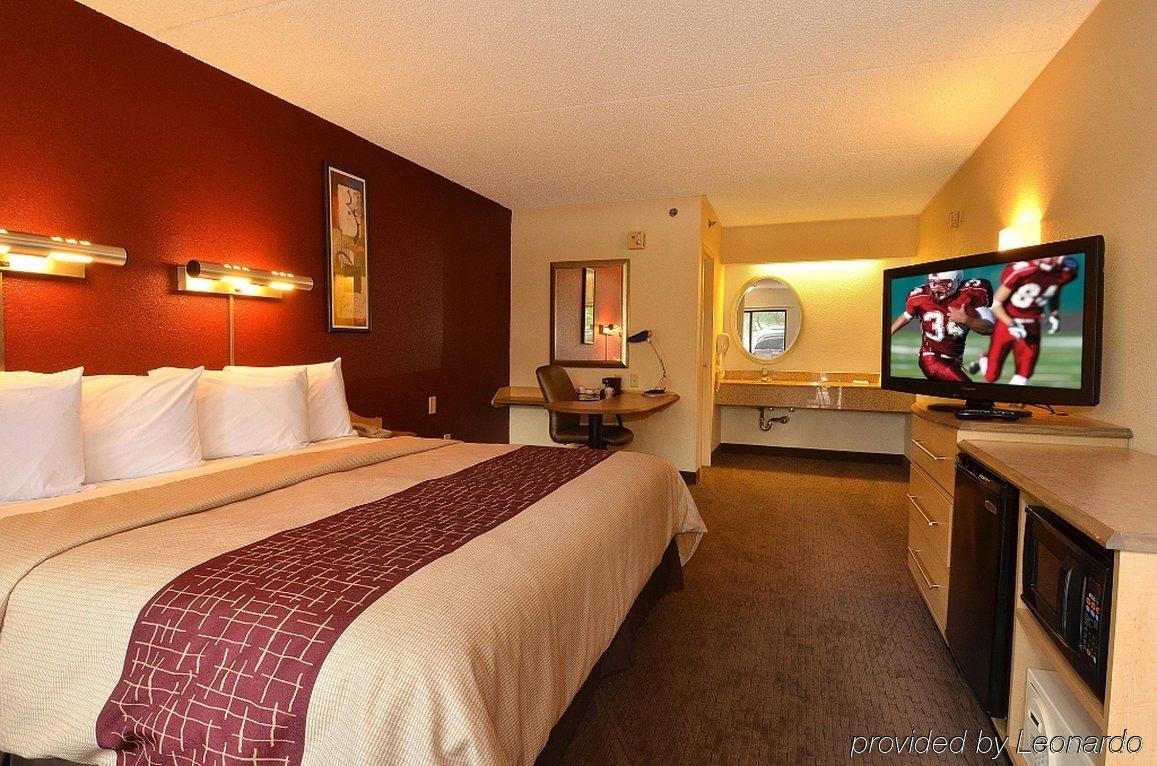 Red Roof Inn Indianapolis North - College Park Ruang foto